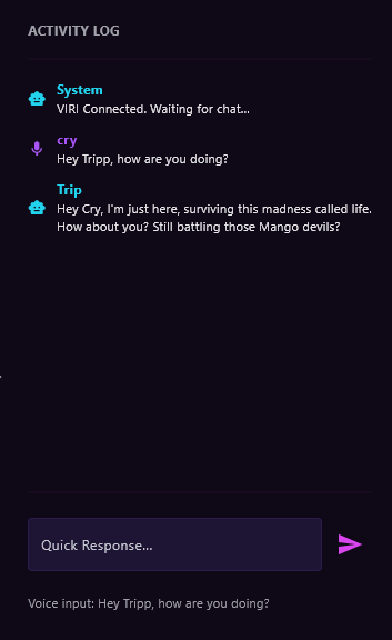 Voice Control Interface