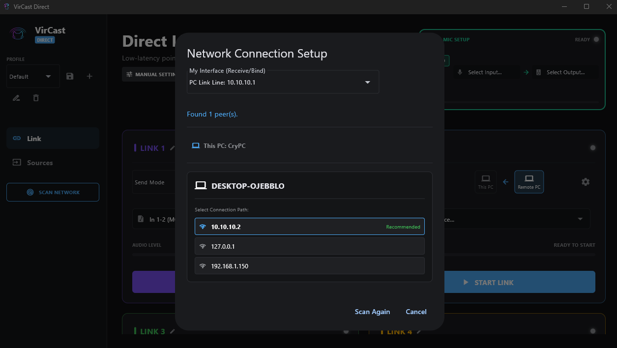 Network Discovery Scan