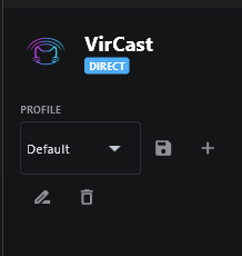Profile Saving System