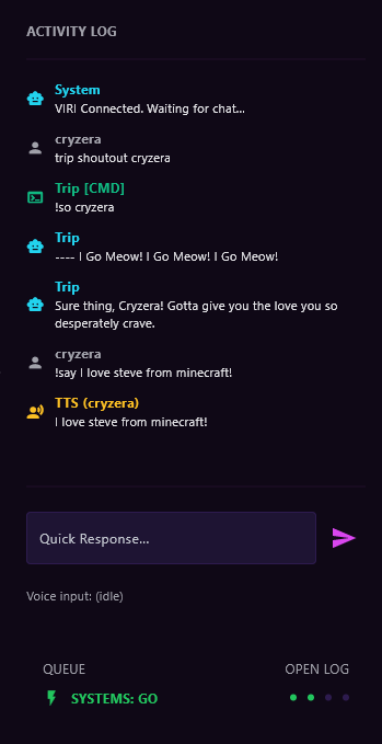 Command Execution Interface